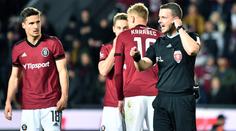 Rozhodčí na straně Sparty? Letenské naopak podle komise poškodili