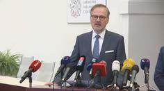 Inflace klesla pod deset procent. Potraviny skoro nezdražují, oznámil Fiala