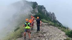 Tragédie v Tatrách. Skupinu turistů na Kriváni zasáhl blesk, jeden člověk zemřel
