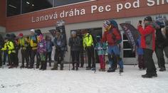 VIDEO: Na Sněžce si to rozdali šerpové
