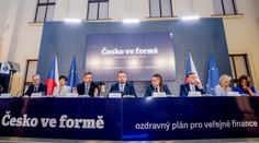 Ministerstva nastínila, na čem ušetří miliardy. Úspory se dotknou i běžných lidí