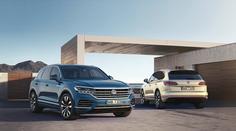 Třetí generace Touaregu. Tohle má být nová vlajková loď VW
