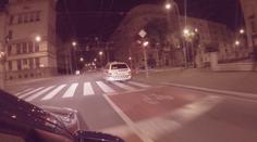 Městem se proháněli opilí řidiči, upozornili na sebe nebezpečnou jízdou
