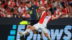 Slavia po dominantním výkonu porazila Lille. Ligu mistrů si ale nezahraje