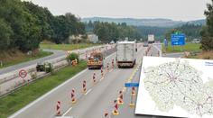 Letos nás čekají stovky uzavírek silnic. Tady se bude opravovat