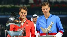 Hlavní páteční menu v Indian Wells: Berdych versus Federer