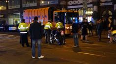 Popeláři se srazili s motorkářem, je těžce zraněný