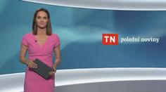 Polední Televizní noviny – úterý 27. června
