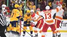 Nashville odložil oslavy, o jistotu play-off přišel desetinu sekundy před koncem