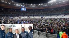 Teroristu nepustil na stadion, teď se setkal s fotbalisty Francie!