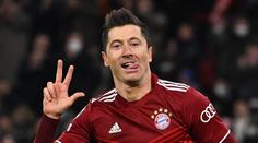 Hattrick za jedenáct minut! Lewandowski v Lize mistrů opět řádil