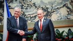 Zeman odmítl jet na summit NATO. Nechce postupovat proti Rusku