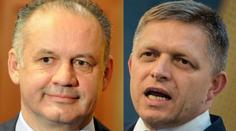 Kiska vyzval premiéra k obměně vlády. Fico odmítl a zaútočil