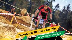 Sahara race již 28. července. Zazávoďte si v pískovém lomu i vy!