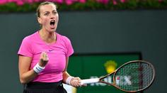 Český duel v Indian Wells zvládla Muchová. Kvitová si poradila s favoritkou