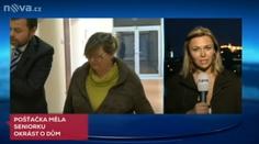 Neuvěřitelná hyena! Pošťačka okradla stařenku o byt, důchod i celoživotní úspory