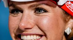 Biatlonistka Soukalová opět na lyžích. Flintu vytáhne až na jaře