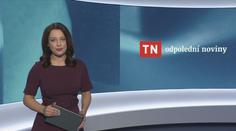Odpolední Televizní noviny - čtvrtek 14. října
