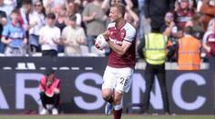 Souček pátým gólem v sezoně vystřelil Hammers bod. Newcastle vyhrál