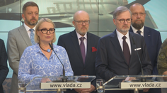 Česko nakoupí 24 stíhaček F-35. Slabý článek NATO nebudeme, řekla Černochová