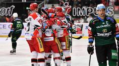 Start play-off! Olomouc rozstřílela Zlín, Mountfield vyhrál nad Energií