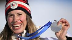 Česko získalo na ZOH třetí medaili. Eva Adamczyková vybojovala stříbro
