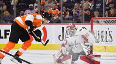 Philadelphia jde na Washington. Flyers zabojují o přerušení dlouhé šňůry proher