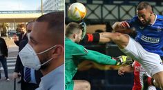 Přijel jsi zranit dalšího brankáře? Kemar Roofe byl na letišti slovně napaden