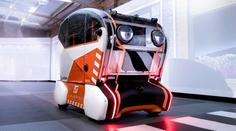 Podivný autonomní jaguar dostal velké oči, aby mu lidi věřili