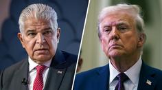 Panamský prezident se průplavu nevzdá. Je náš a zůstane náš, vzkázal Trumpovi