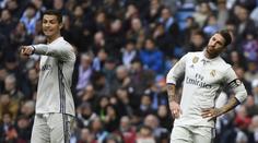 Krize v Realu: Ronaldo nedává góly a navíc se hádá s Ramosem!