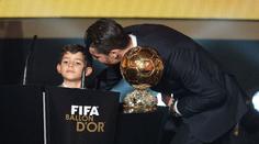 Můj Cristianinho to jednou také vyhraje, říká Ronaldo
