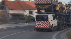 Vysočinou se řítil přetížený kamion, policie pekelnou jízdu řeší!