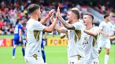 Češi v přípravě na MS porazili Kosovo. Zářil Hložek, Horníček přišel o čisté konto