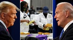 Trump, nebo Biden? Podívejte se, kdy bude těsný souboj rozhodnutý