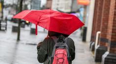 VÝSTRAHA: Prudký déšť se přehnal částí Česka, rozvodnil několik řek