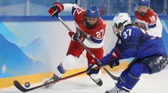 Trpaslík potrápil obra. České hokejistky s favoritkami z USA po velkém boji padly
