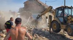 V Mikulčicích začala demolice, k zemi musí desítky poničených domů