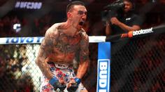 UFC 300: Holloway si připsal drtivé KO vteřinu před koncem. Pereira obhájil