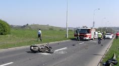 U Doksan na Litoměřicku zemřel motorkář