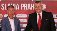 Šéf Slavie Tvrdík prozradil, jak vidí Šilhavého budoucnost v klubu!