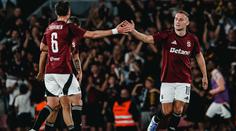 Sparta míří do play-off Konferenční ligy. Ararat porazila i podruhé