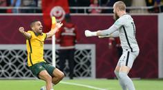 Fotbalisté Austrálie postoupili na MS, hrdinou byl tancující gólman
