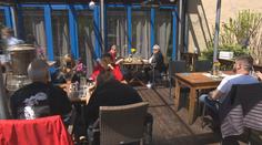 Zahrádky praskají ve švech! Lidi neodradilo ani nepříznivé počasí