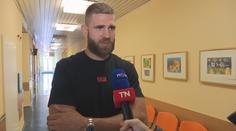 Jiří Procházka si užívá roli tatínka: Asistuju u kojení, propojuje nás to