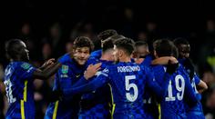 Chelsea úvodní semifinále zvládla. Tottenham porazila o dvě branky
