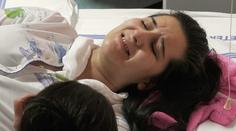 Opustila záletníka, na dítě zůstane Helena sama. Porod bude peklo