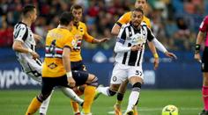 V Janově se smutní. Sampdoria nestačila na Udinese a sestupuje ze Serie A