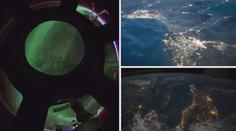 Astronaut natočil vybuchující rakety nad Gazou a nejen to!