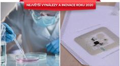 Největší vynálezy a inovace roku 2020